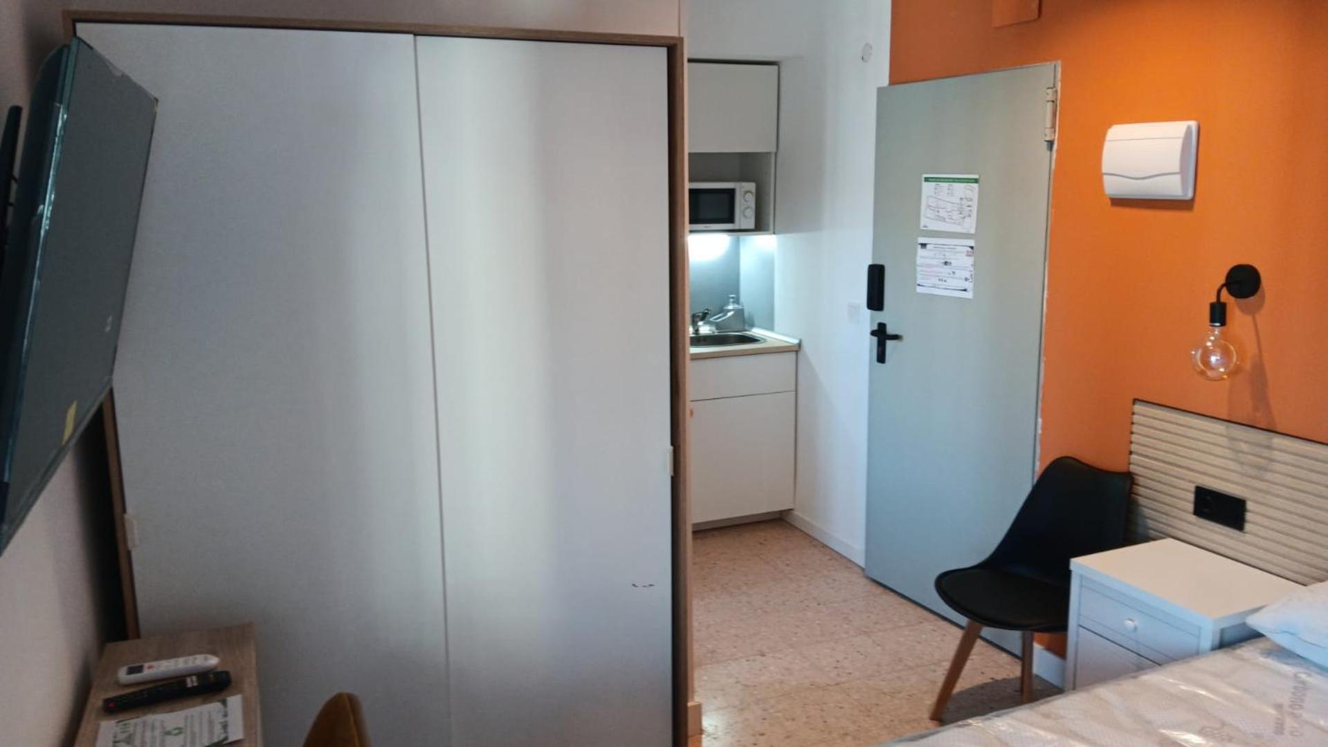 Hotel Arganda 알간다델레이 객실 사진
