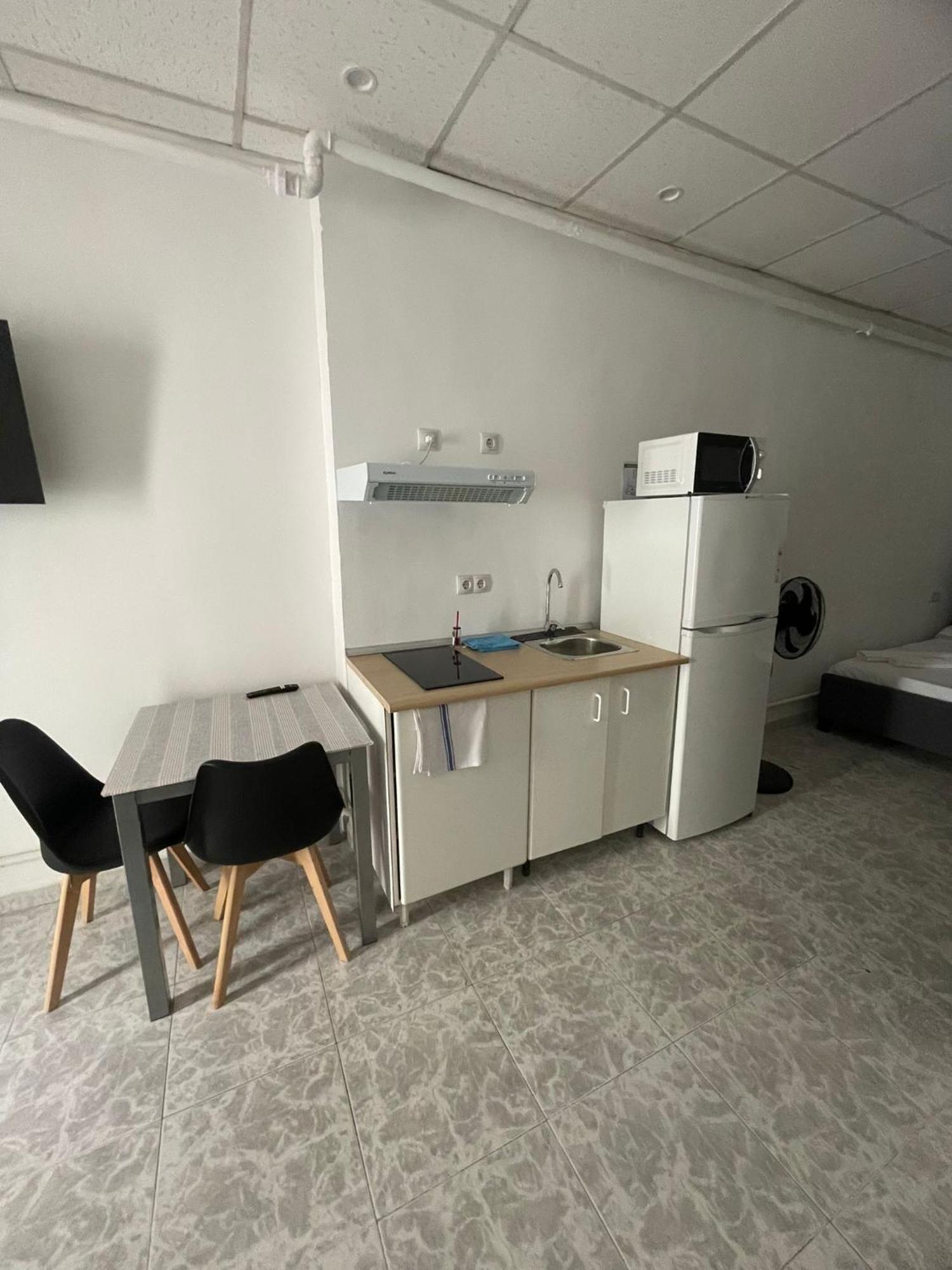 Hotel Arganda 알간다델레이 외부 사진