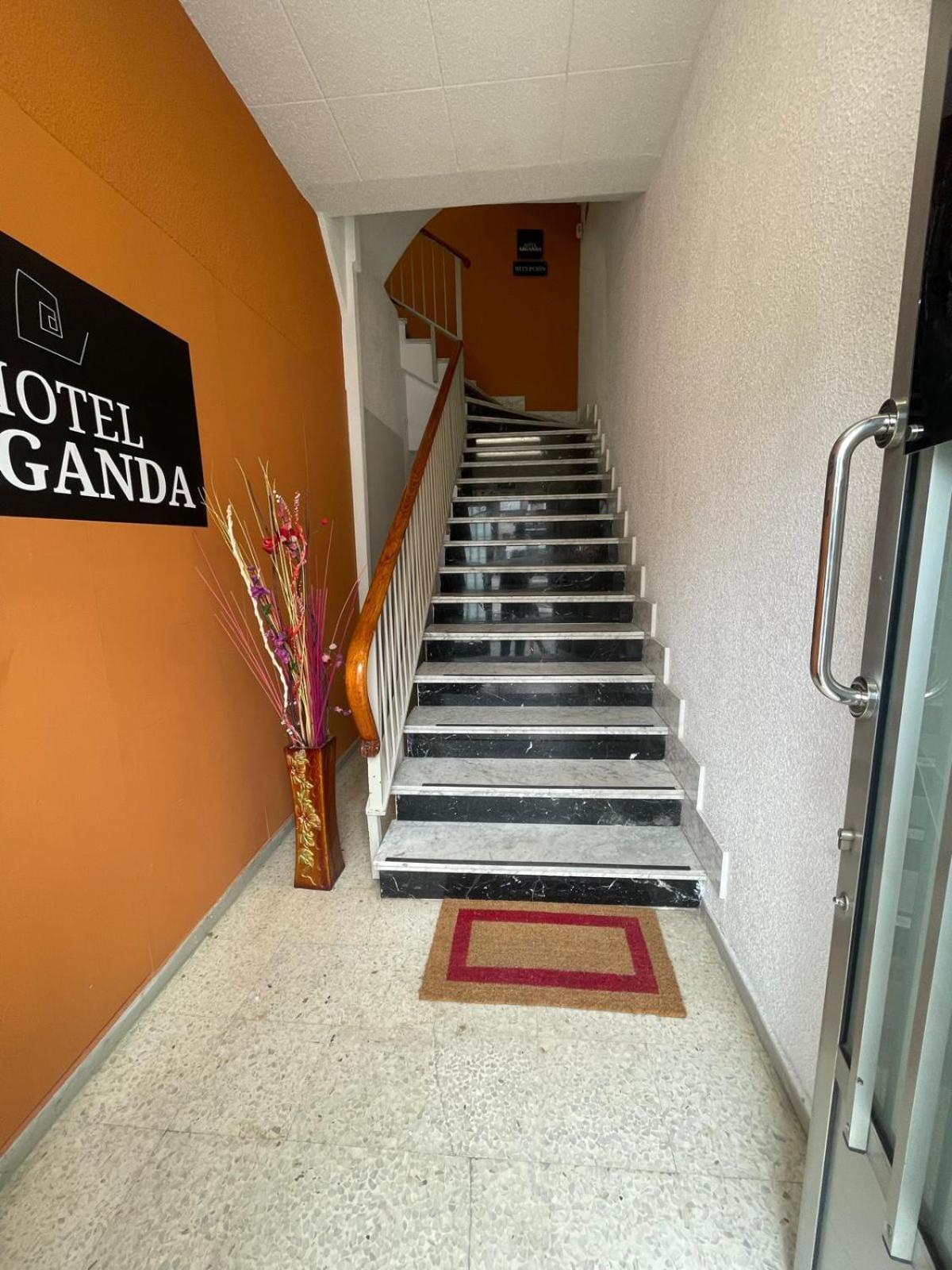 Hotel Arganda 알간다델레이 외부 사진