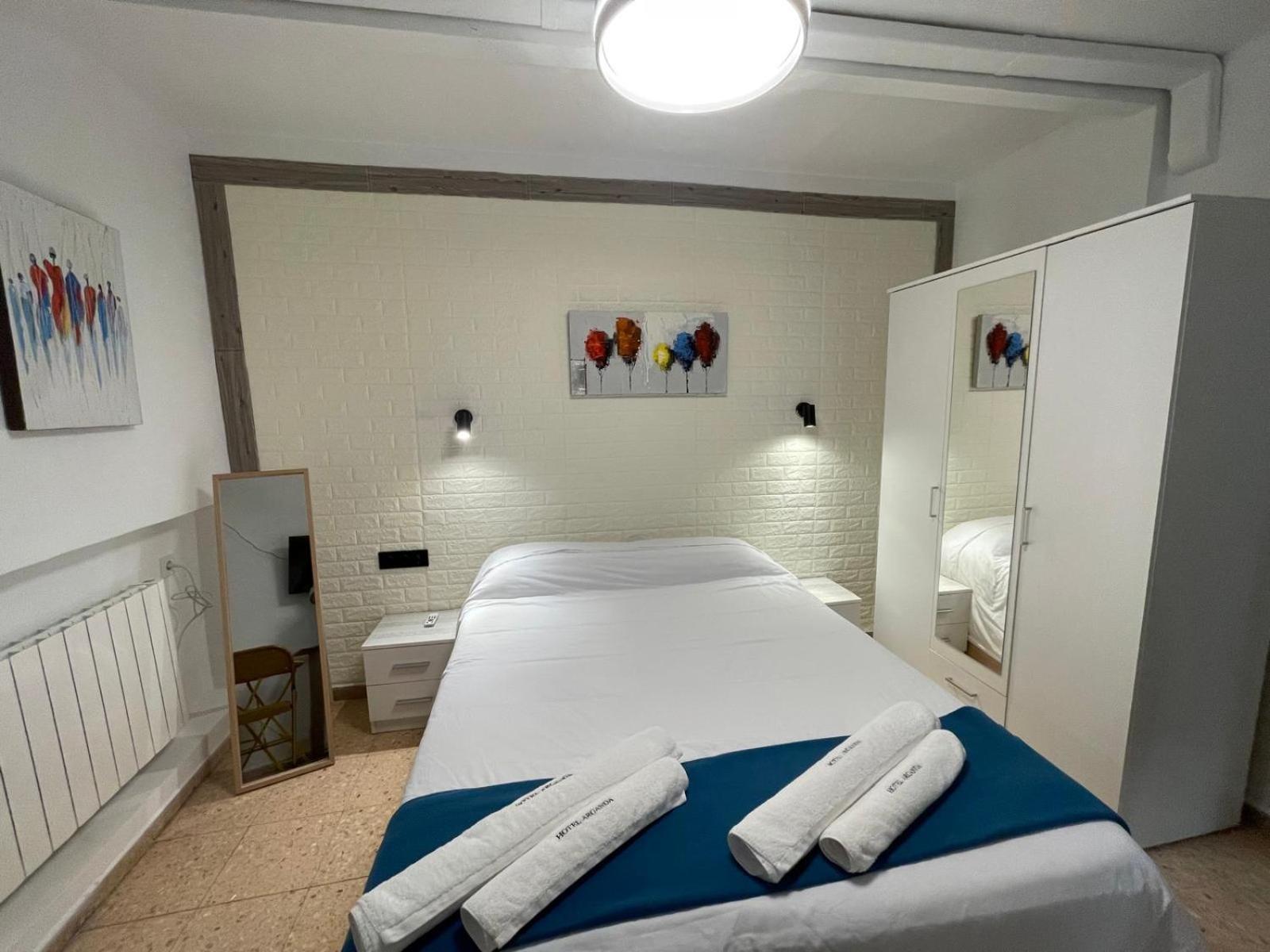 Hotel Arganda 알간다델레이 외부 사진