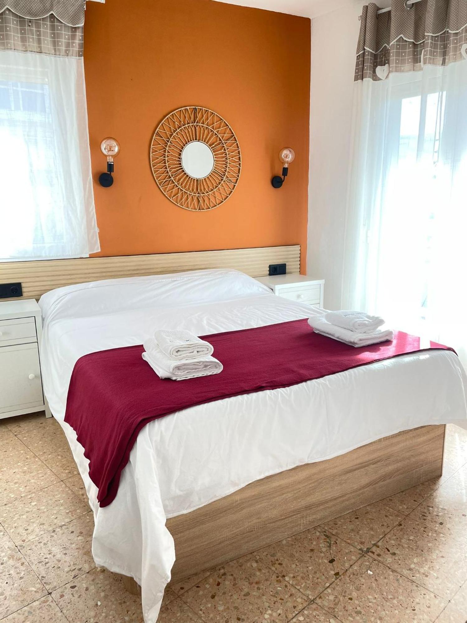 Hotel Arganda 알간다델레이 외부 사진