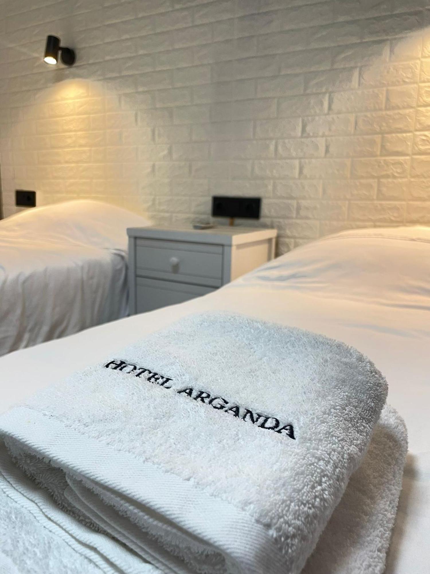 Hotel Arganda 알간다델레이 외부 사진