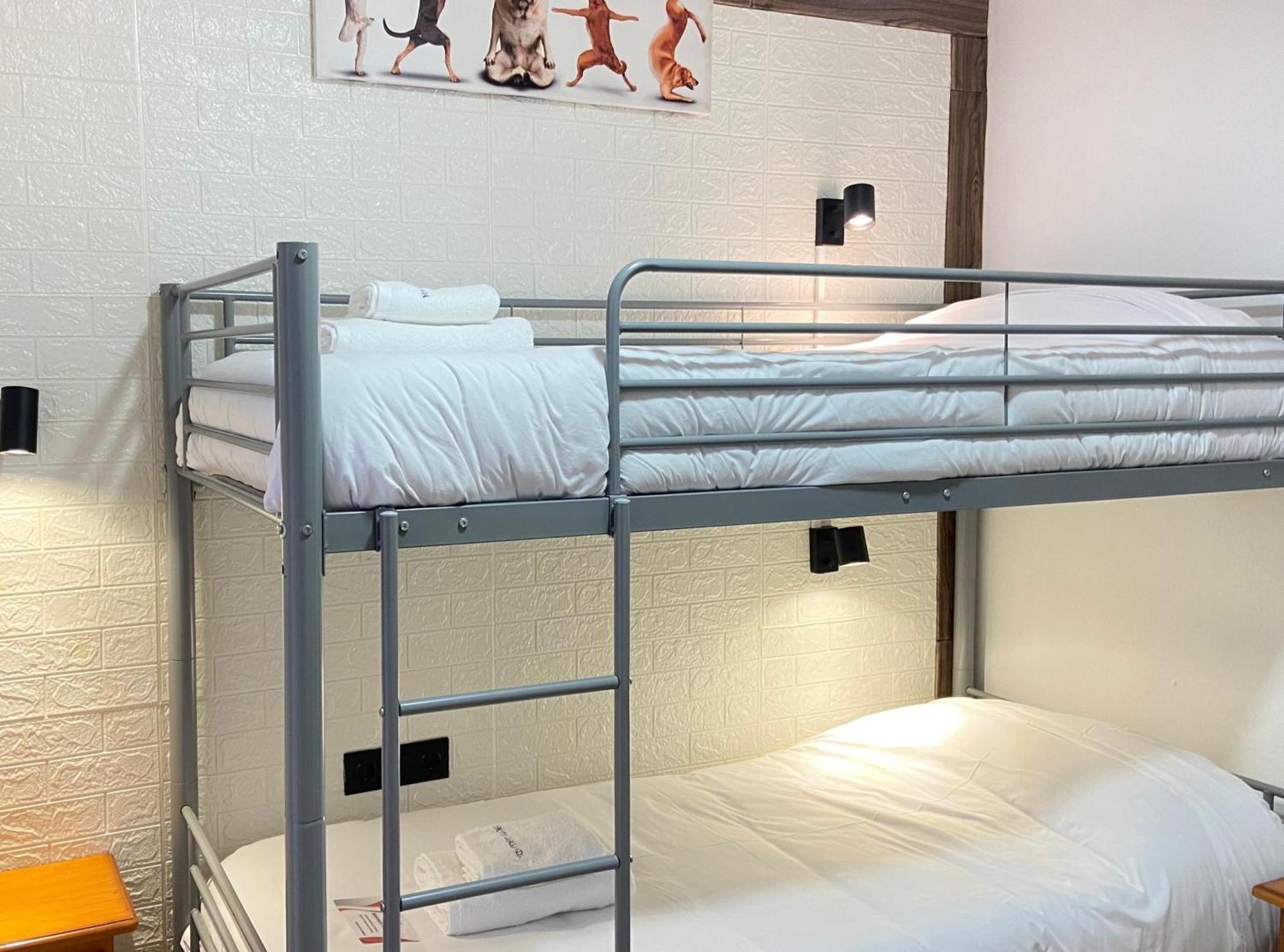 Hotel Arganda 알간다델레이 외부 사진